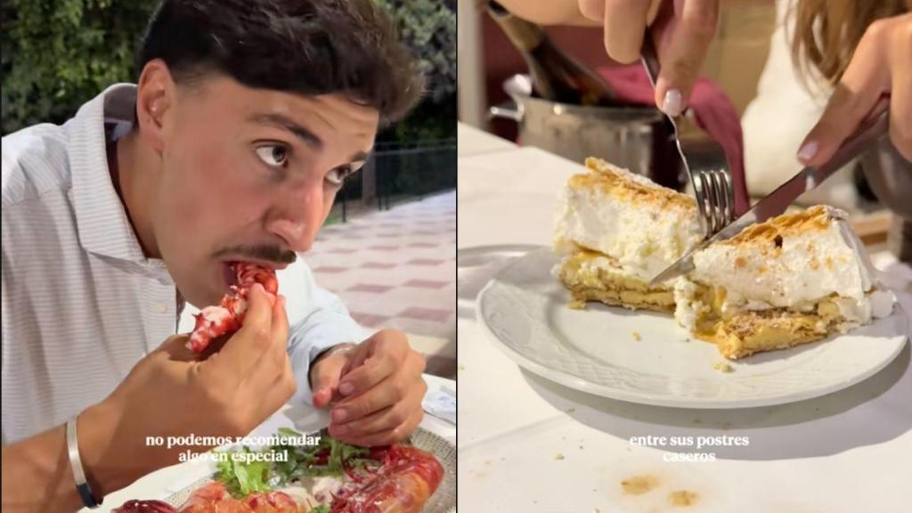 Montaje de un vídeo de Decomilona.mlg en su visita a El Cateto.