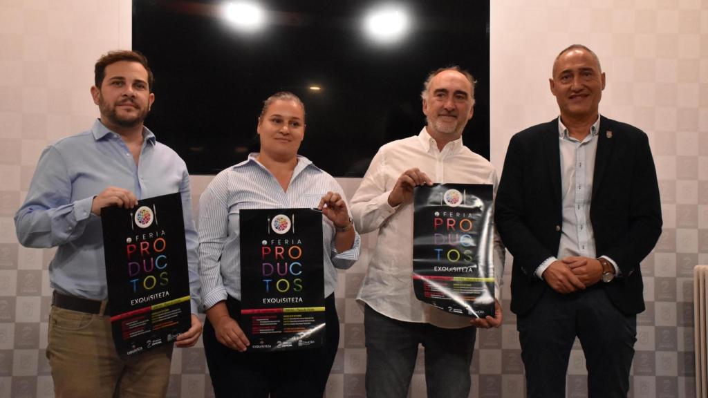 Presentación de la II Feria de Productos Exquisiteza