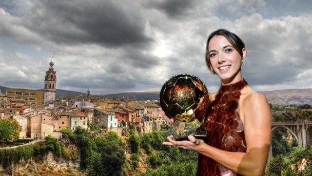 El origen valenciano de Aitana Bonmatí. EE