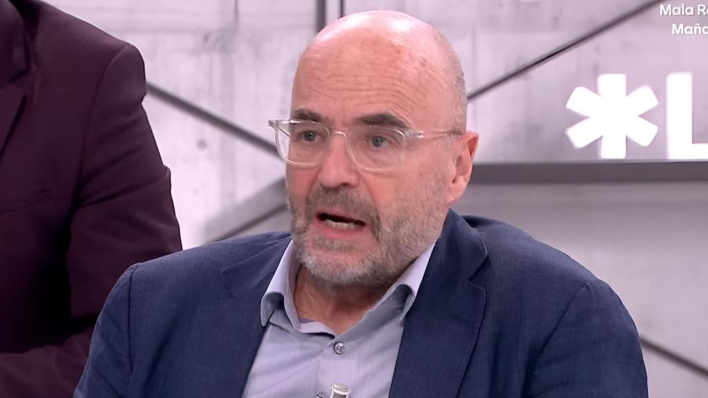 El economista Javier Díaz durante su intervención en LaSexta Xplica (captura).