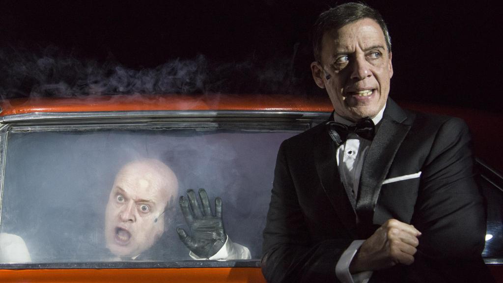 Un momento de 'La verdadera historia de Ricardo III'. Foto: Carlos Furman