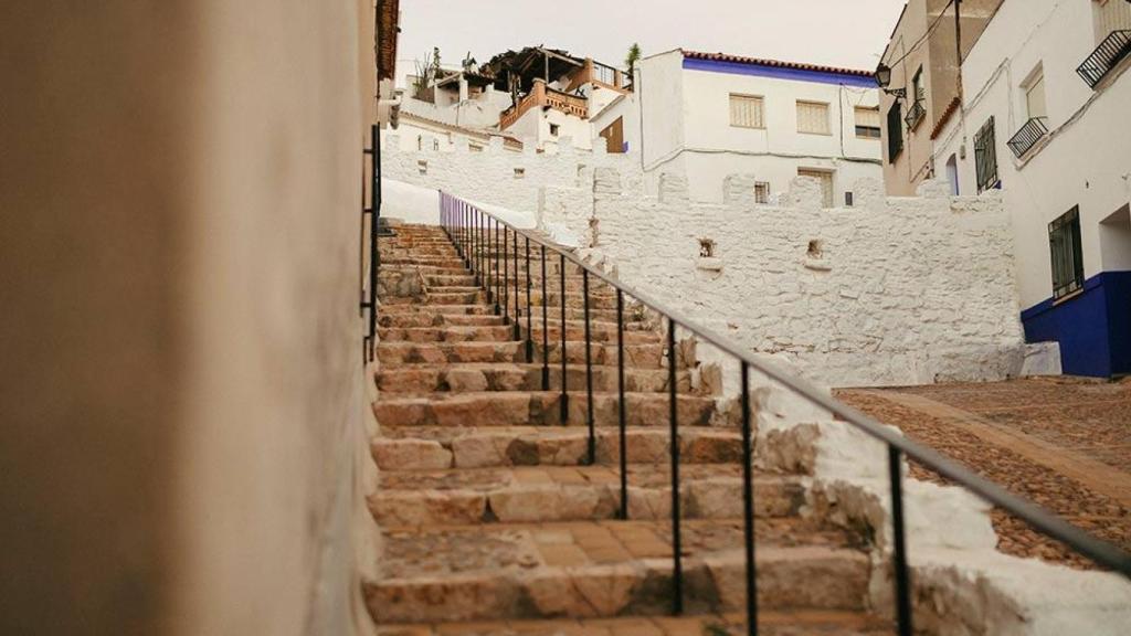 Barrio de Albaicín de Campo de Criptana.
