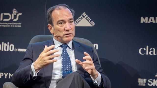 Borja Carabante durante el IV Observatorio de Desarrollo Sostenible.