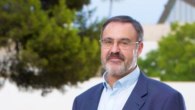 El Vicerrector de Infraestructuras, Sostenibilidad y Seguridad Laboral de la Universidad de Alicante, Salvador Ivorra.