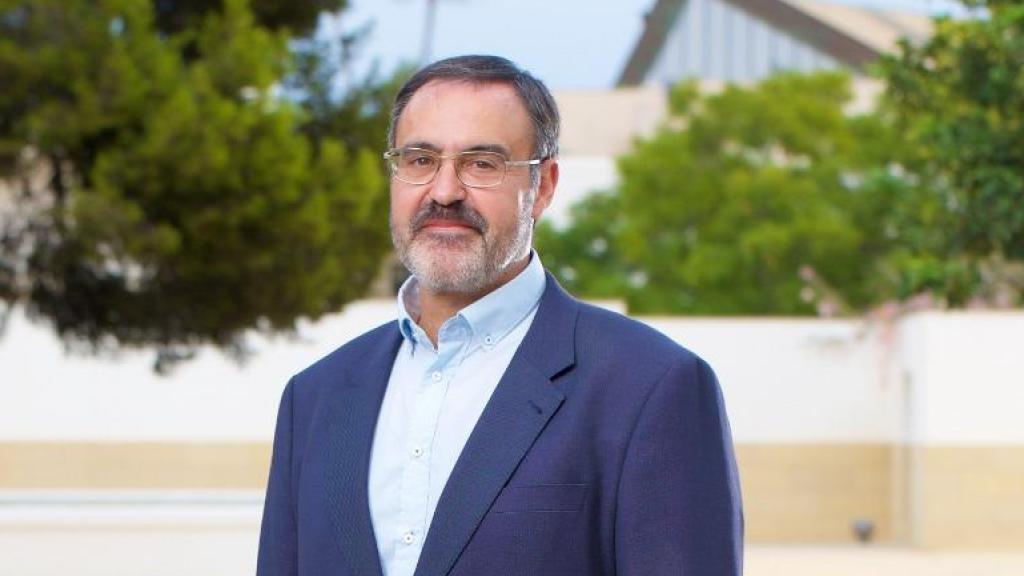 El Vicerrector de Infraestructuras, Sostenibilidad y Seguridad Laboral de la Universidad de Alicante, Salvador Ivorra.