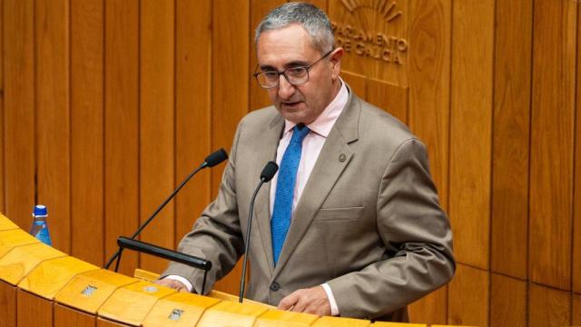 El diputado popular Argimiro Marnotes, a la par presidente del Arenteiro.