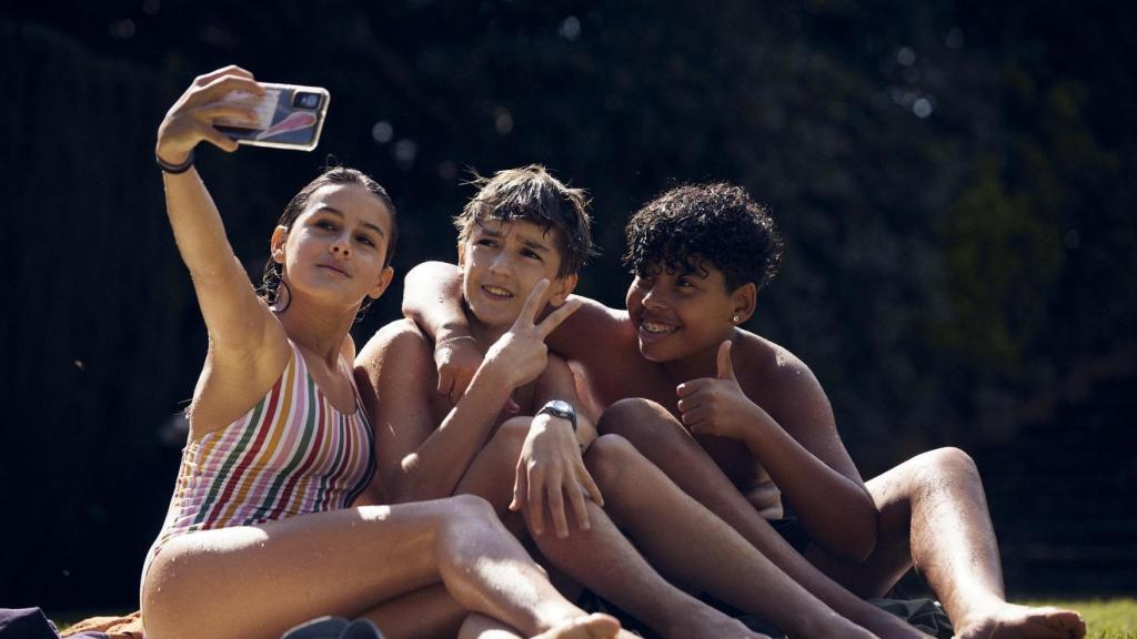 Fotograma de la serie 'Pubertat'.