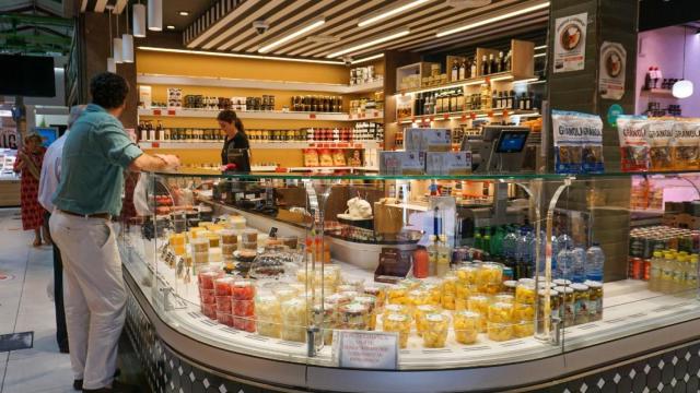 Mercado de la Paz en Madrid