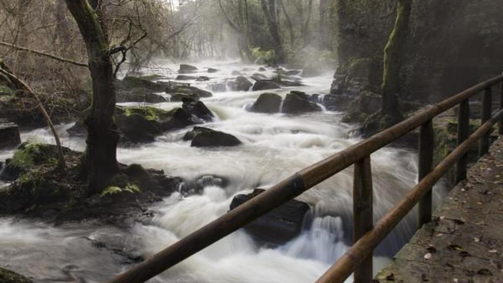 Imagen del Rio Anllóns.