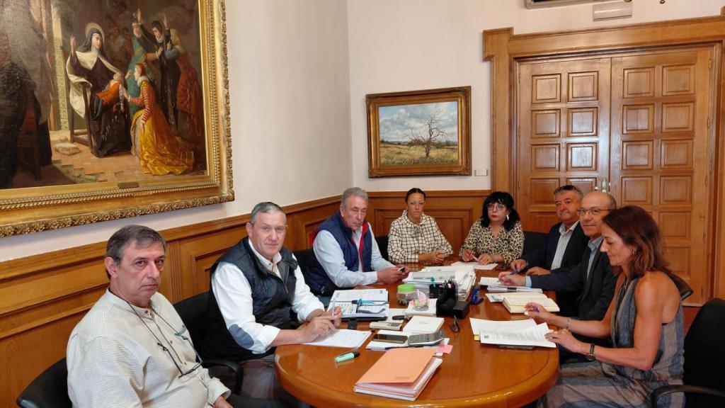 Consejo Directivo del Consorcio Provincial de Prevención y Extinción de Incendios, Salvamentos y Protección Civil