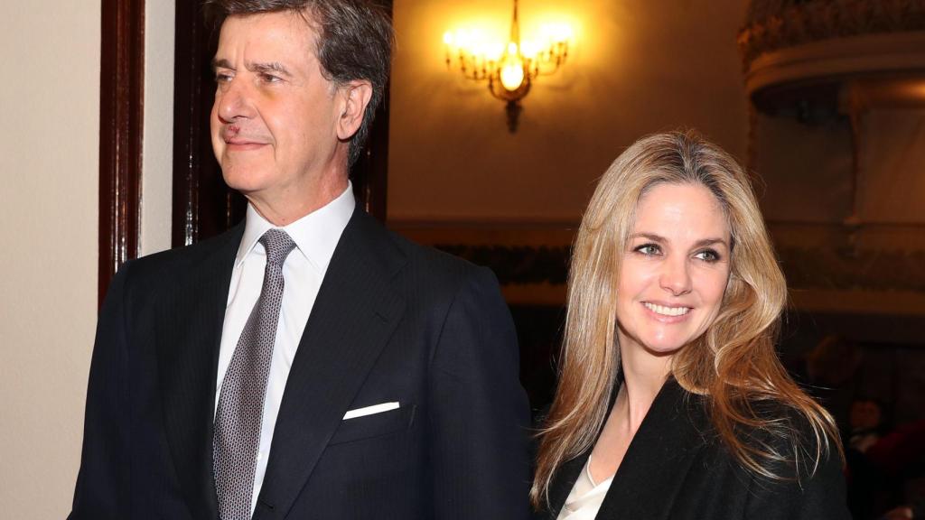 Cayetano y Genoveva, en una fotografía tomada en 2020, en Madrid.