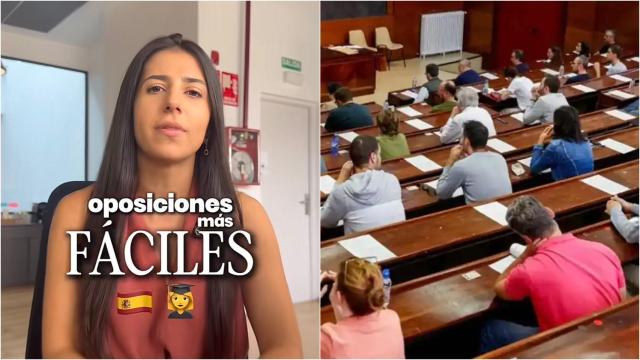 Experta en oposiciones.