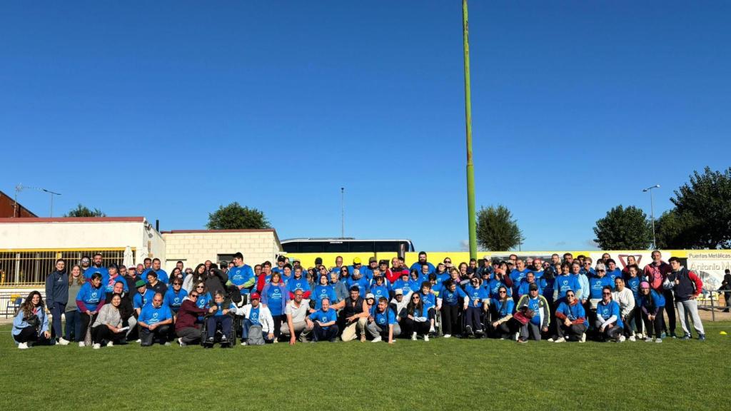Imagen de la V Jornada de Deporte y Salud Mental celebrada en Mojados
