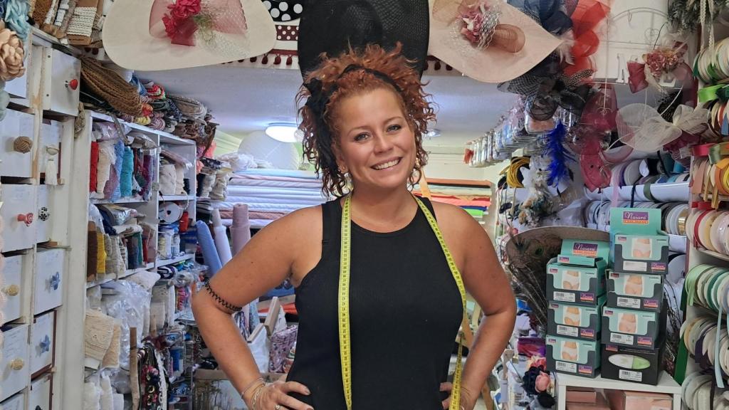 Patricia Palao, de la mercería Tere.