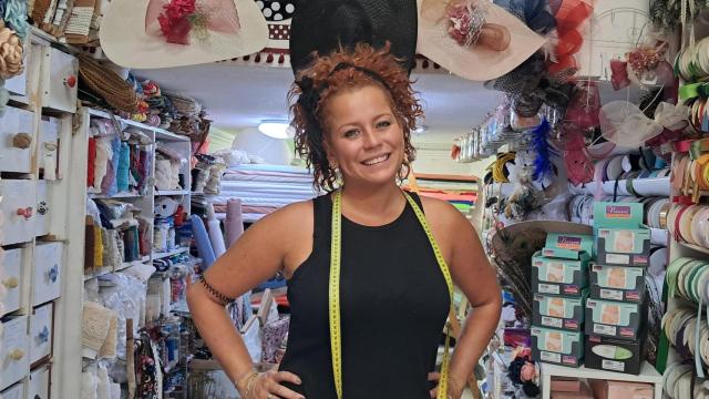 Patricia Palao, de la mercería Tere.