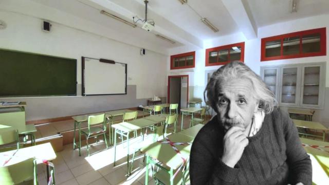 El prestigioso instituto público de Zaragoza que visitó Albert Einstein