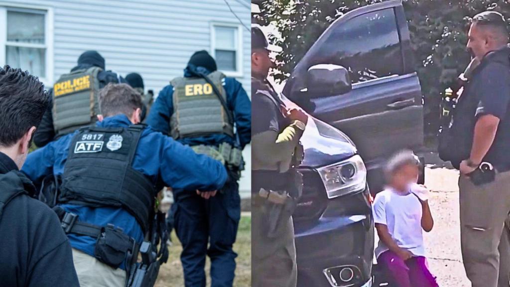 Una familia guatemalteca en Massachusetts acusa a agentes del ICE de detener a su hija de 5 años.