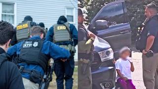 A Guatemalan family in Massachusetts accuses ICE agents of detaining their 5-year-old daughter.