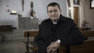 El padre Custodio Ballester, en una imagen reciente.