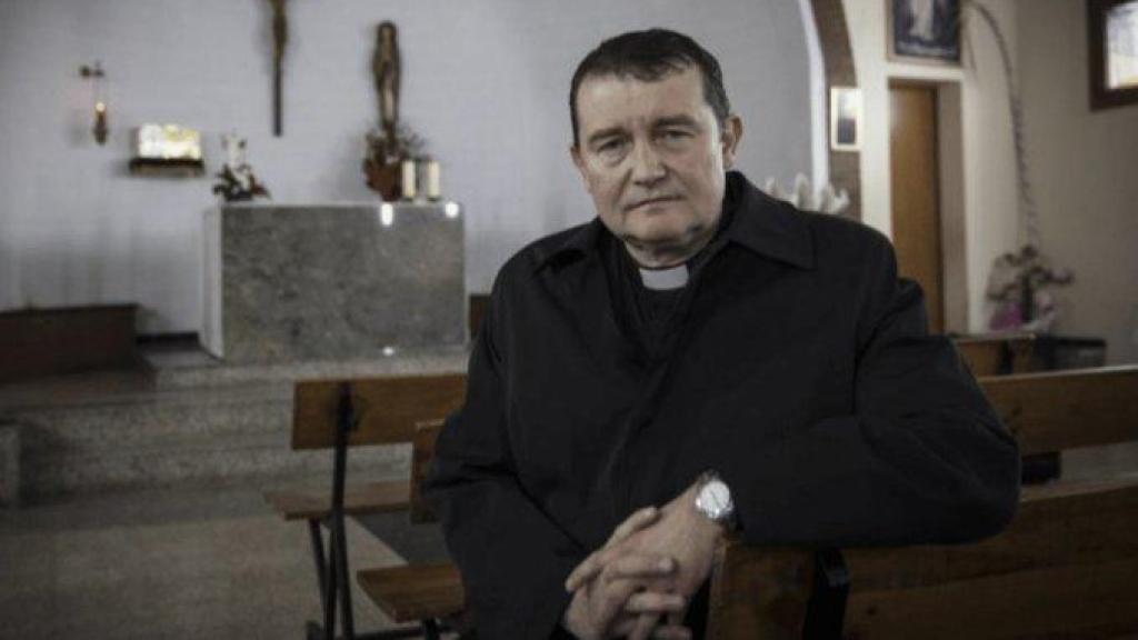 El padre Custodio Ballester, en una imagen reciente.