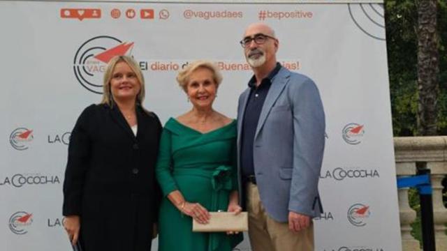 Carmen Quintanilla galardona por el Grupo Vaguada.