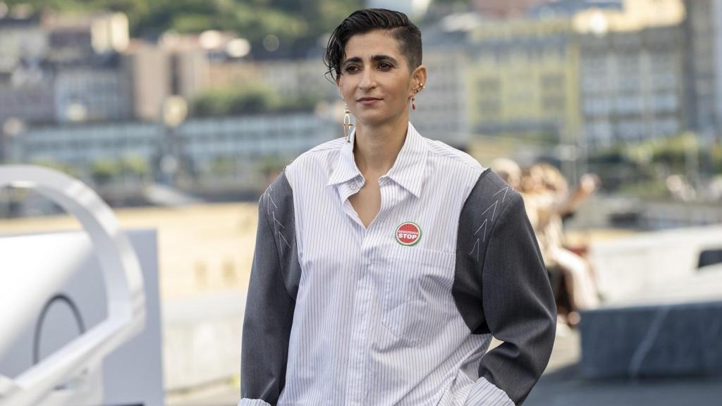 Alba Flores en San Sebastián. Foto: Arnaitz Rubio / Europa Press.