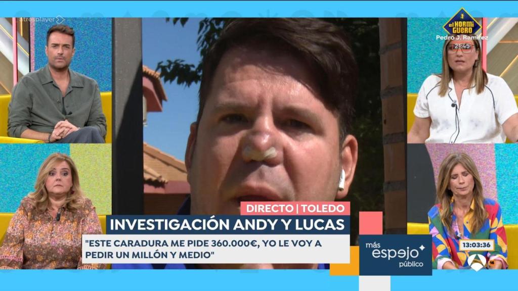 Imagen de 'Espejo Público'.