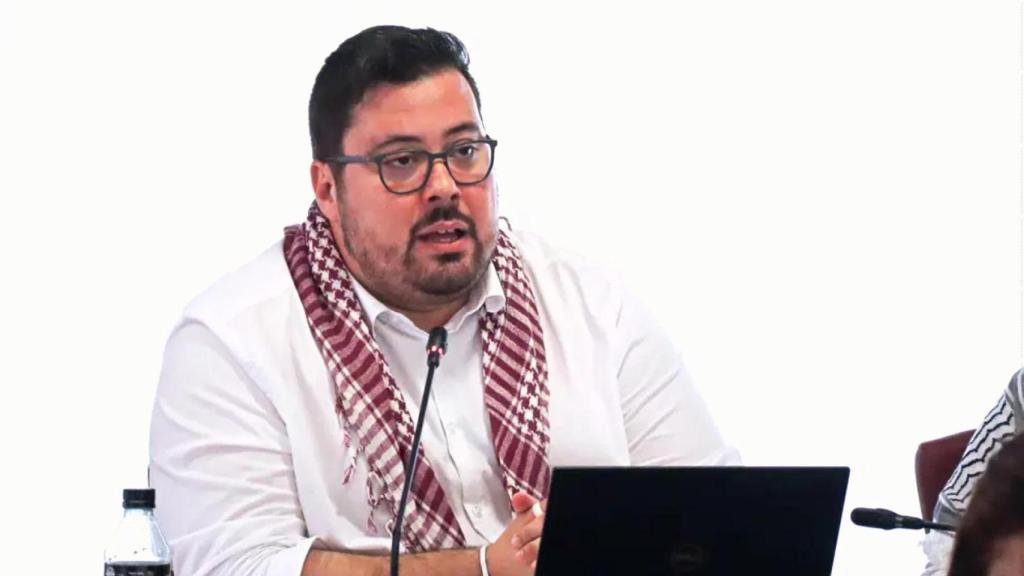 Xabier P. Igrexas, portavoz municipal del BNG de Vigo.