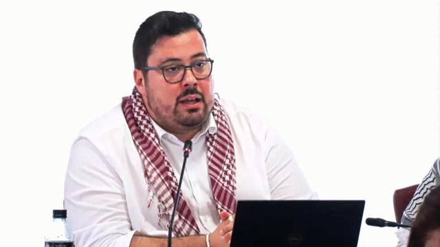 Xabier P. Igrexas, portavoz municipal del BNG de Vigo.