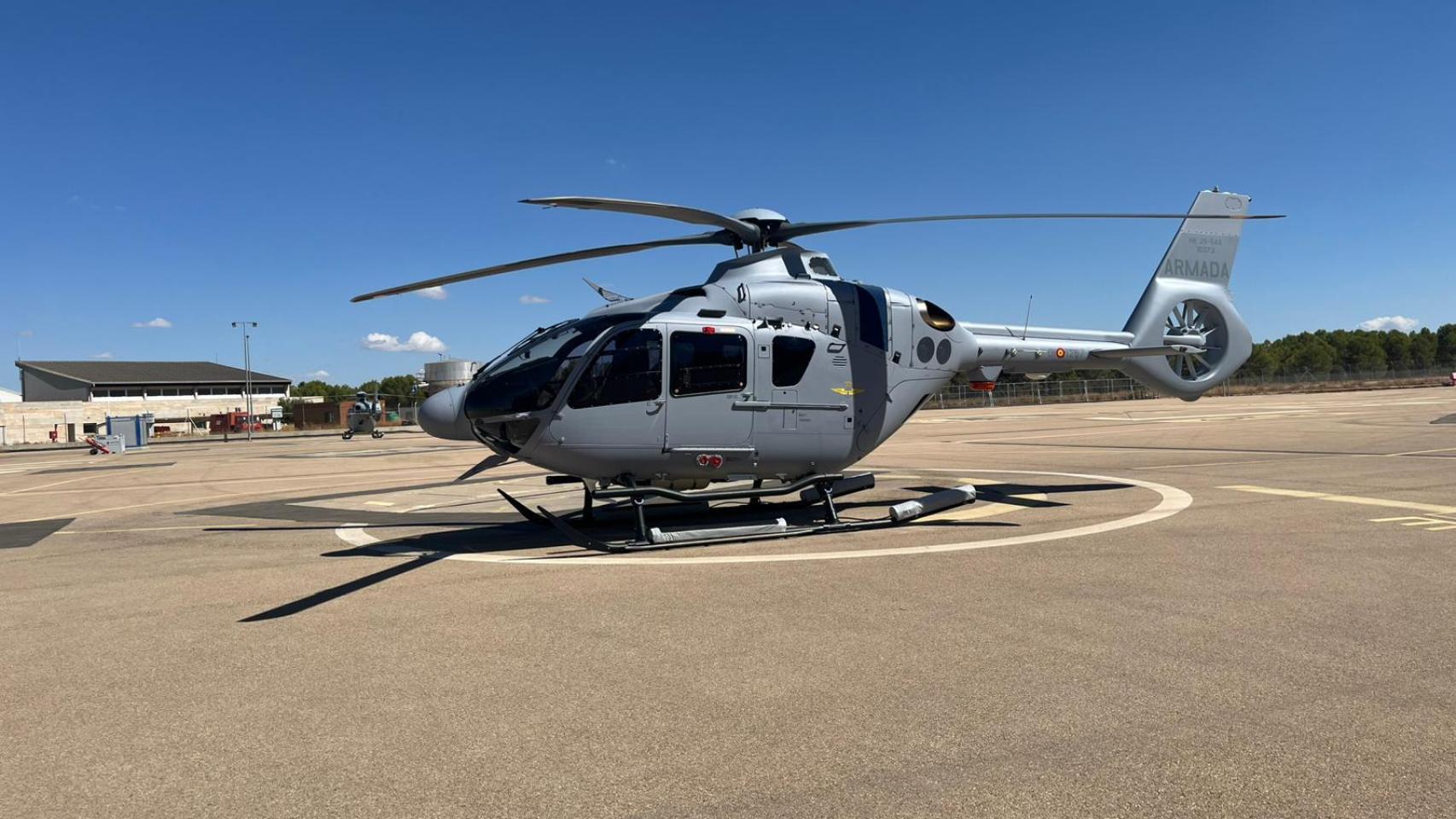Airbus H135 para la Armada