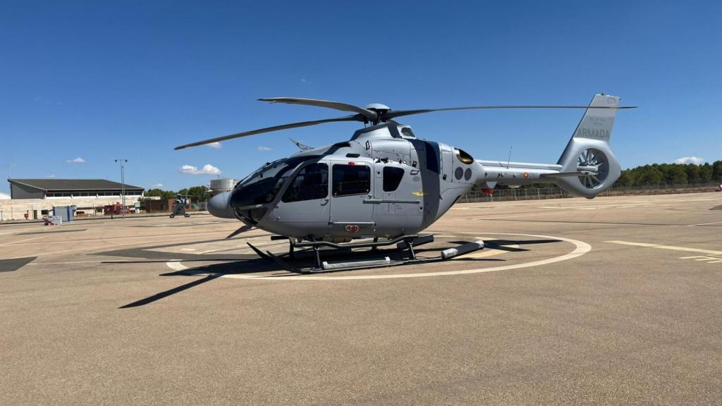 Airbus H135 para la Armada