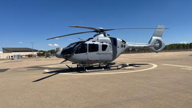 Airbus H135 para la Armada