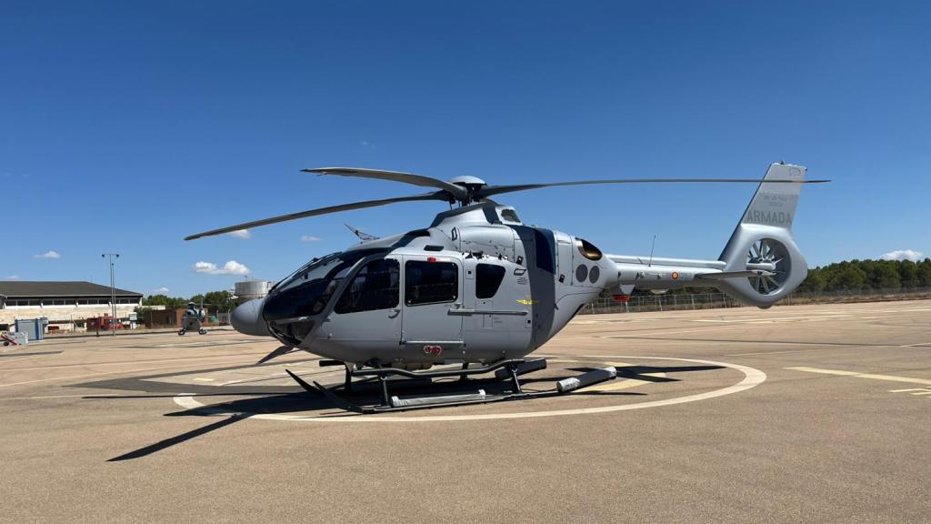 Airbus H135 para la Armada