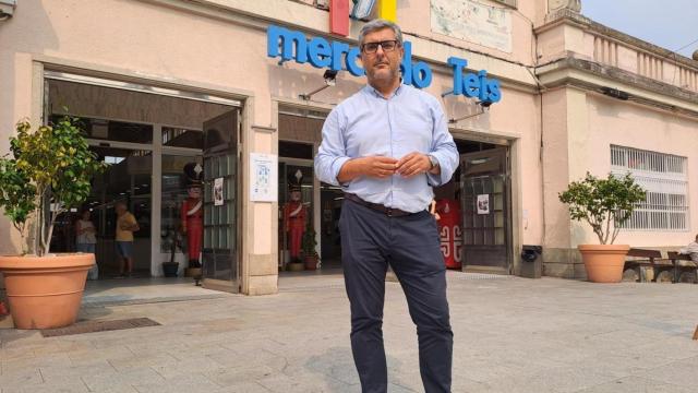 Miguel Martín, portavoz del PP de Vigo.