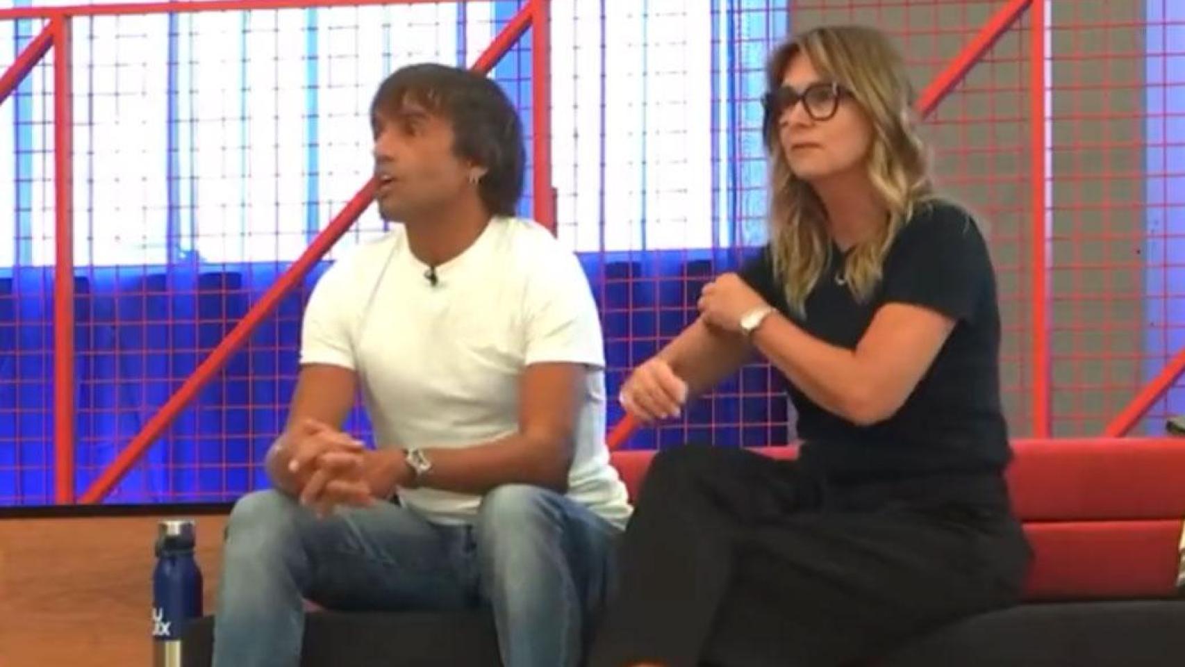 Noemí Galera Manu Guix en 'OT 2025'.