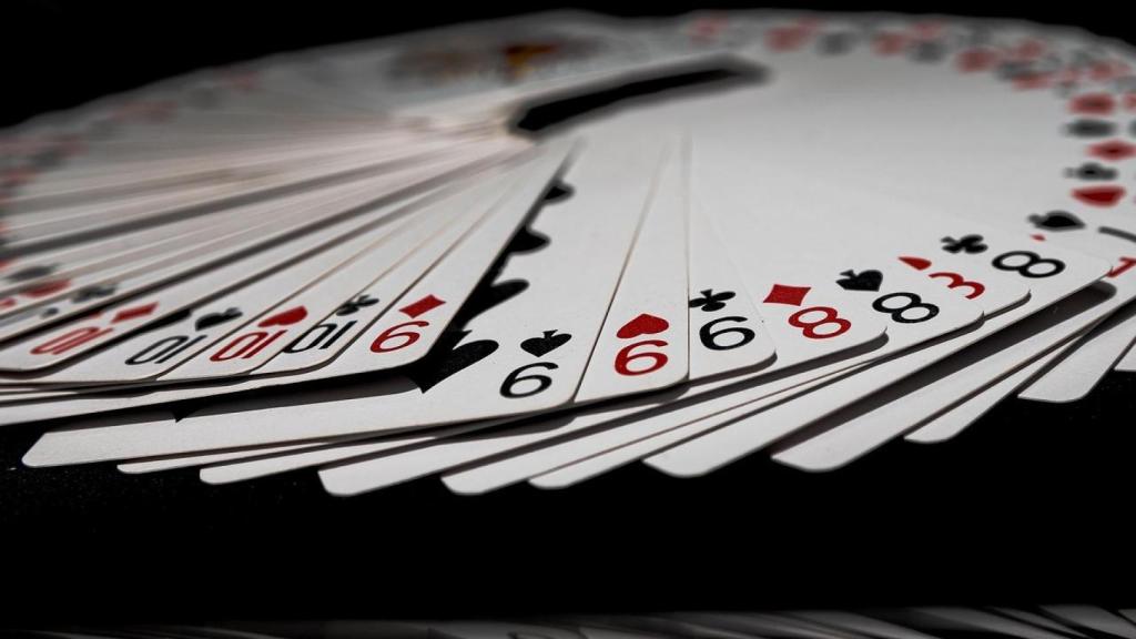 Imagen de recurso de una baraja de naipes.