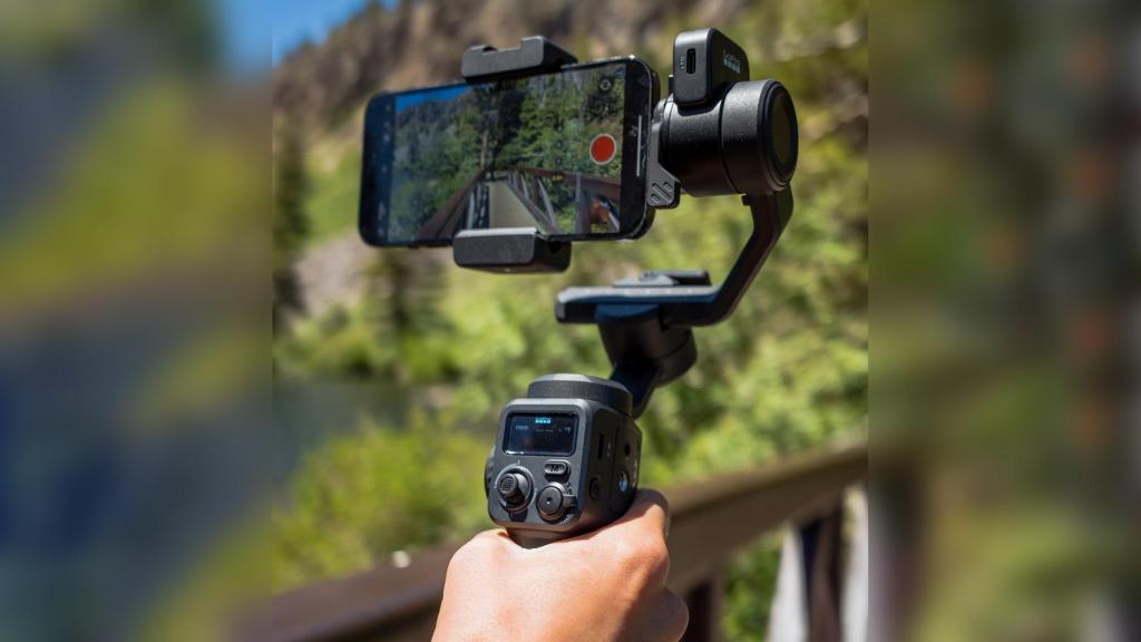 Gimbal de GoPro.