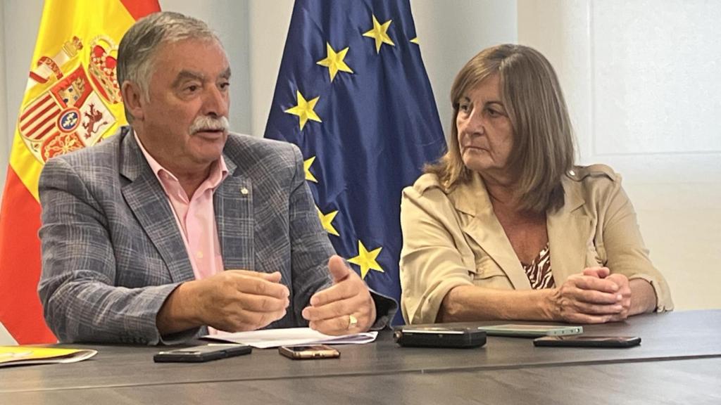 El alcalde de Oleiros, Ángel García Seoane.