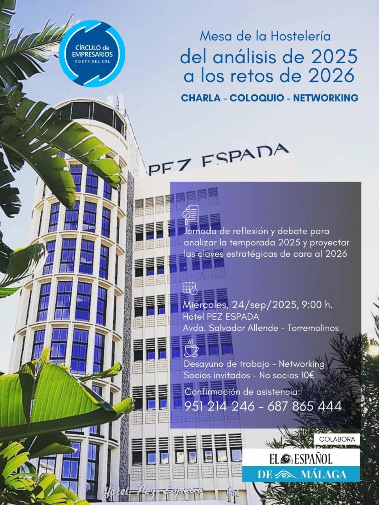 El cartel de la jornada