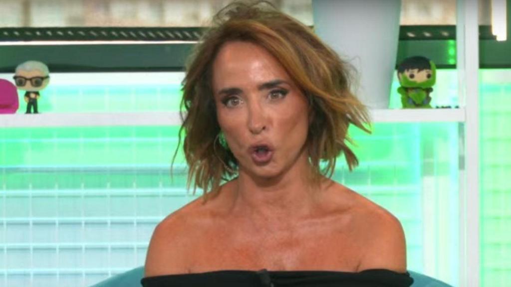 María Patiño en ‘No somos nadie’.