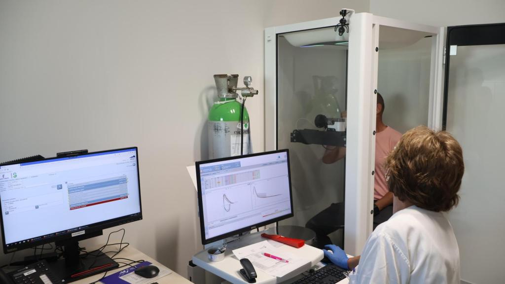 Consulta Neumología