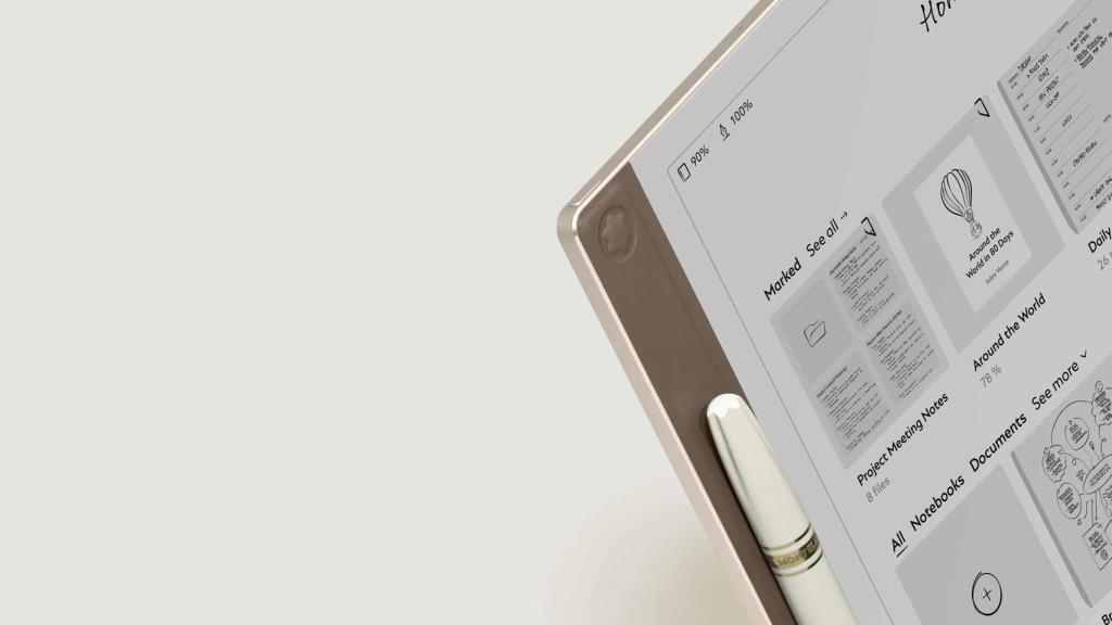 Digital Paper de Montblanc.