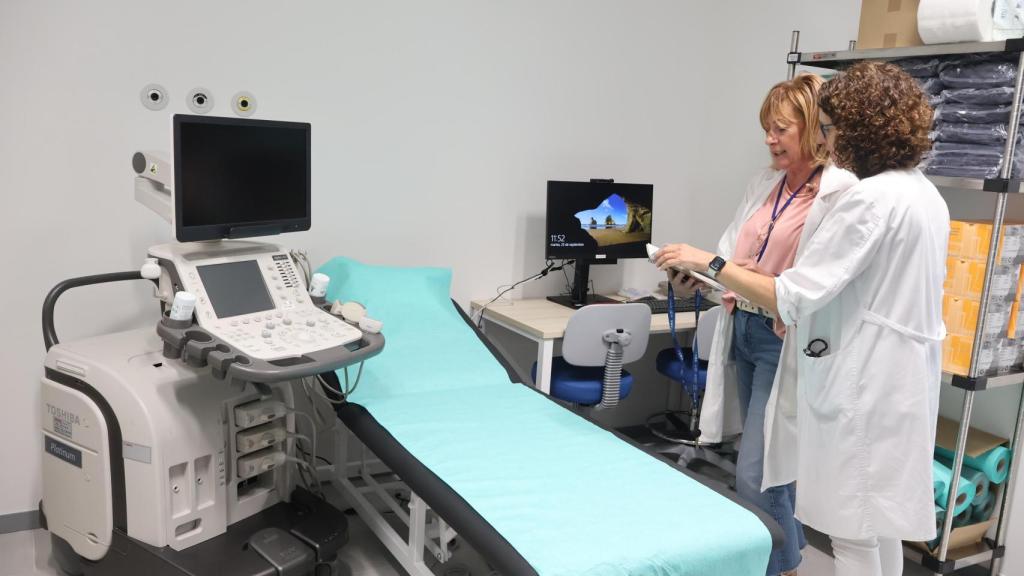 Nuevos servicios trasladados al Hospital Universitario de Cuenca