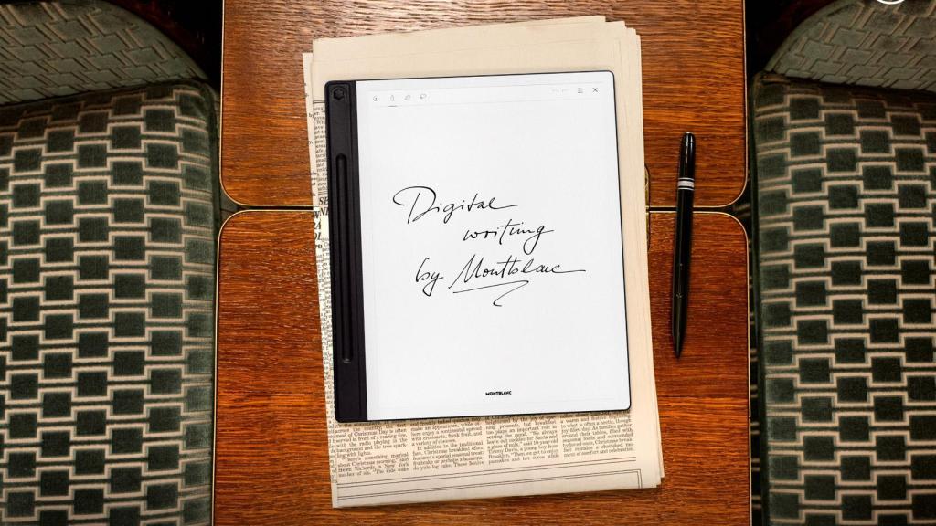 Montblanc Digital Paper.