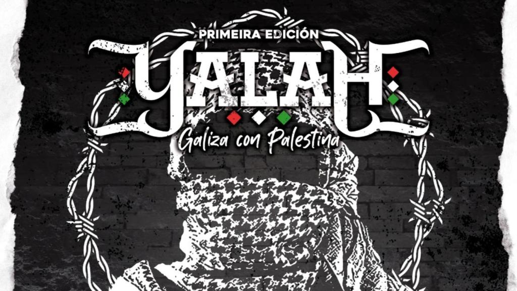 La Sala Master Club de Vigo celebrará un concierto solidario con Palestina
