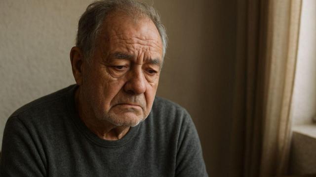 Un jubilado disgustado