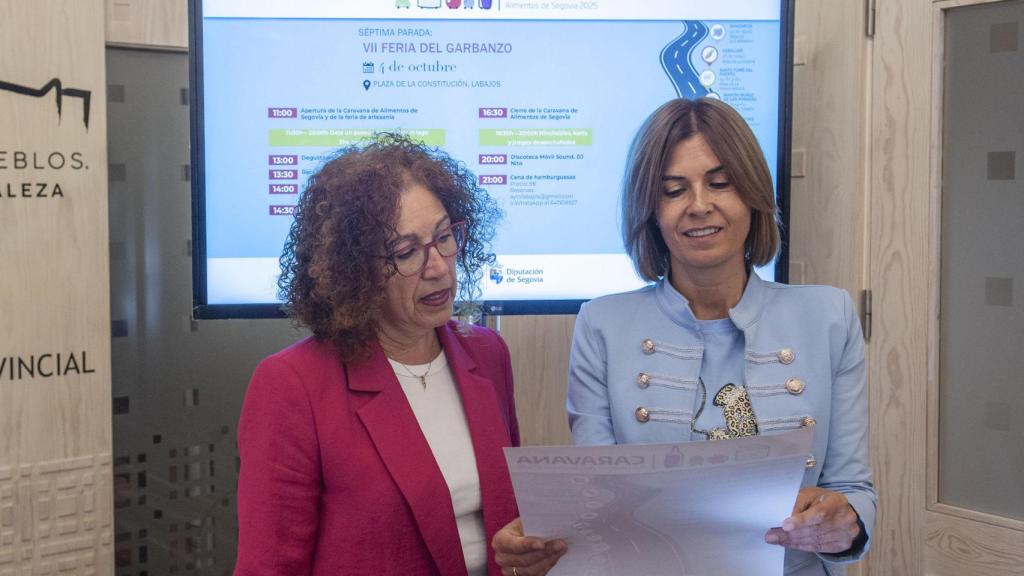 Presentación de la Feria del Garbanzo de Labajos