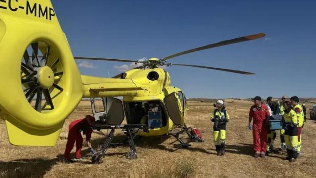 Muere un trabajador de 20 años en Humanes y otro resulta gravemente herido en Valdetorres del Jarama