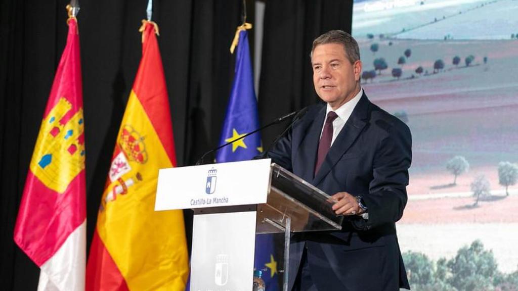 Emiliano García-Page, presidente de Castilla-La Mancha