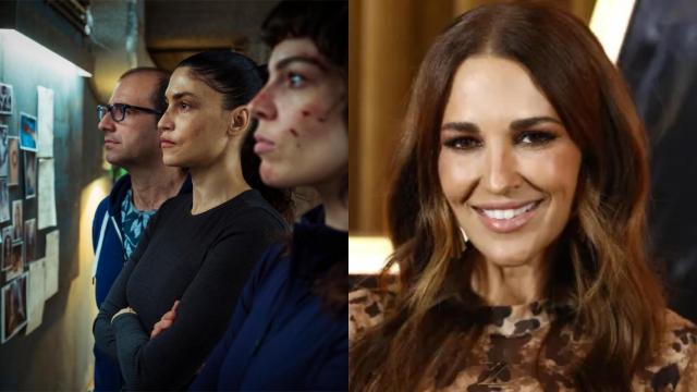 Fotograma de 'La Nena' y una imagen de archivo de Paula Echevarría